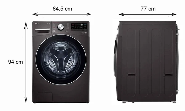 Máy Giặt LG 15KG F2515RTGB